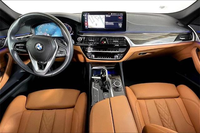 2022 BMW 530i xDrive Vehicle Photo in Tulsa, OK 74129