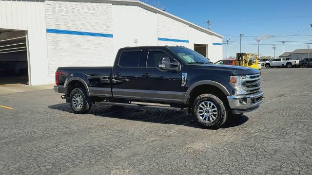Used 2021 Ford F-250 Super Duty Lariat with VIN 1FT7W2BN4MEE05739 for sale in London, OH