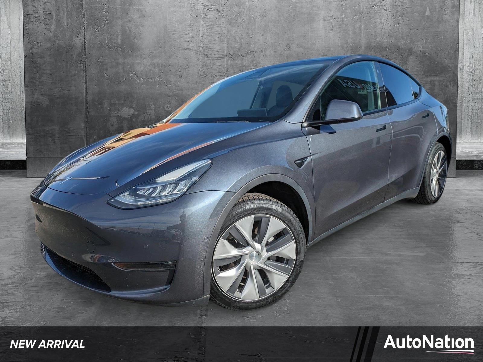 2021 Tesla Model Y Vehicle Photo in Las Vegas, NV 89149