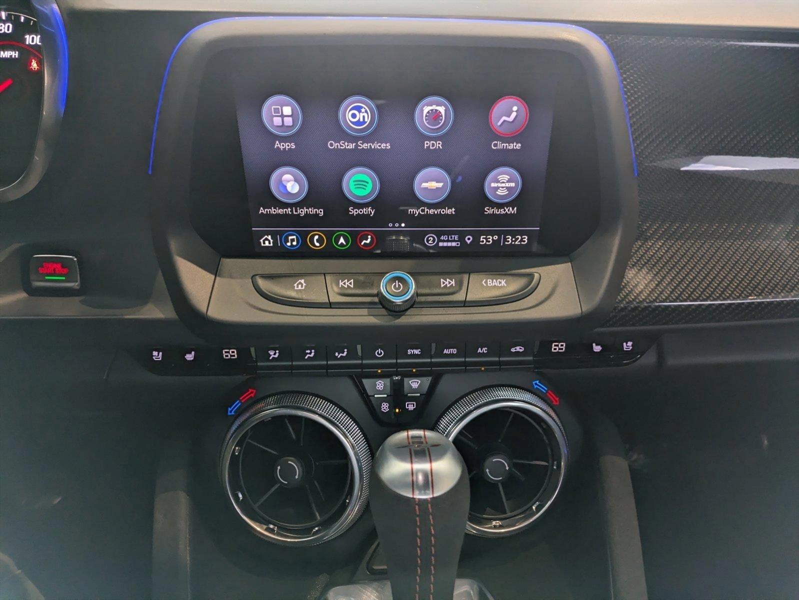 2024 Chevrolet Camaro Vehicle Photo in Las Vegas, NV 89149