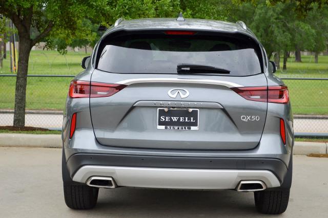 2024 INFINITI QX50 Vehicle Photo in Houston, TX 77090