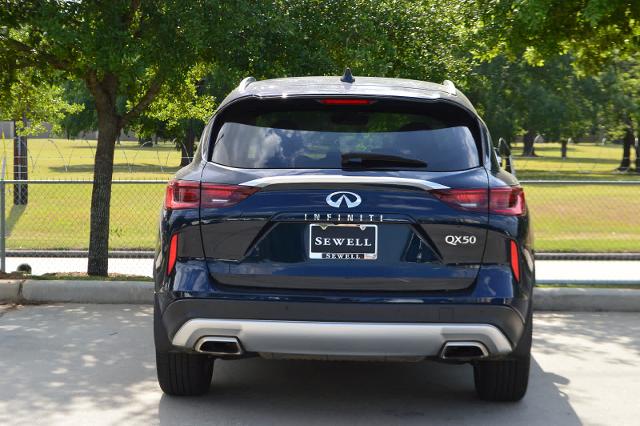 2024 INFINITI QX50 Vehicle Photo in Houston, TX 77090