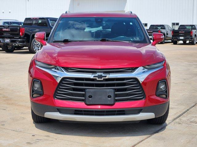 Used 2022 Chevrolet Blazer 2LT with VIN 3GNKBHR40NS139656 for sale in Houston, TX