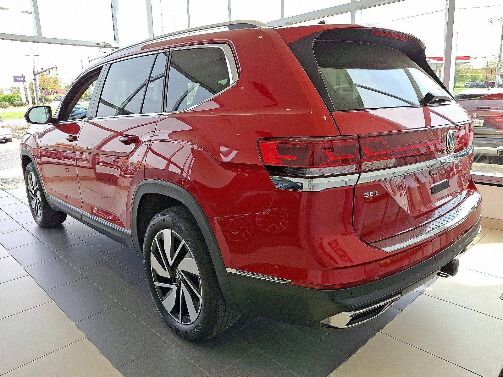 2024 Volkswagen Atlas Vehicle Photo in Lancaster, PA 17601