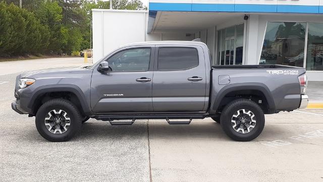 2020 Toyota Tacoma 4WD Vehicle Photo in ROXBORO, NC 27573-6143