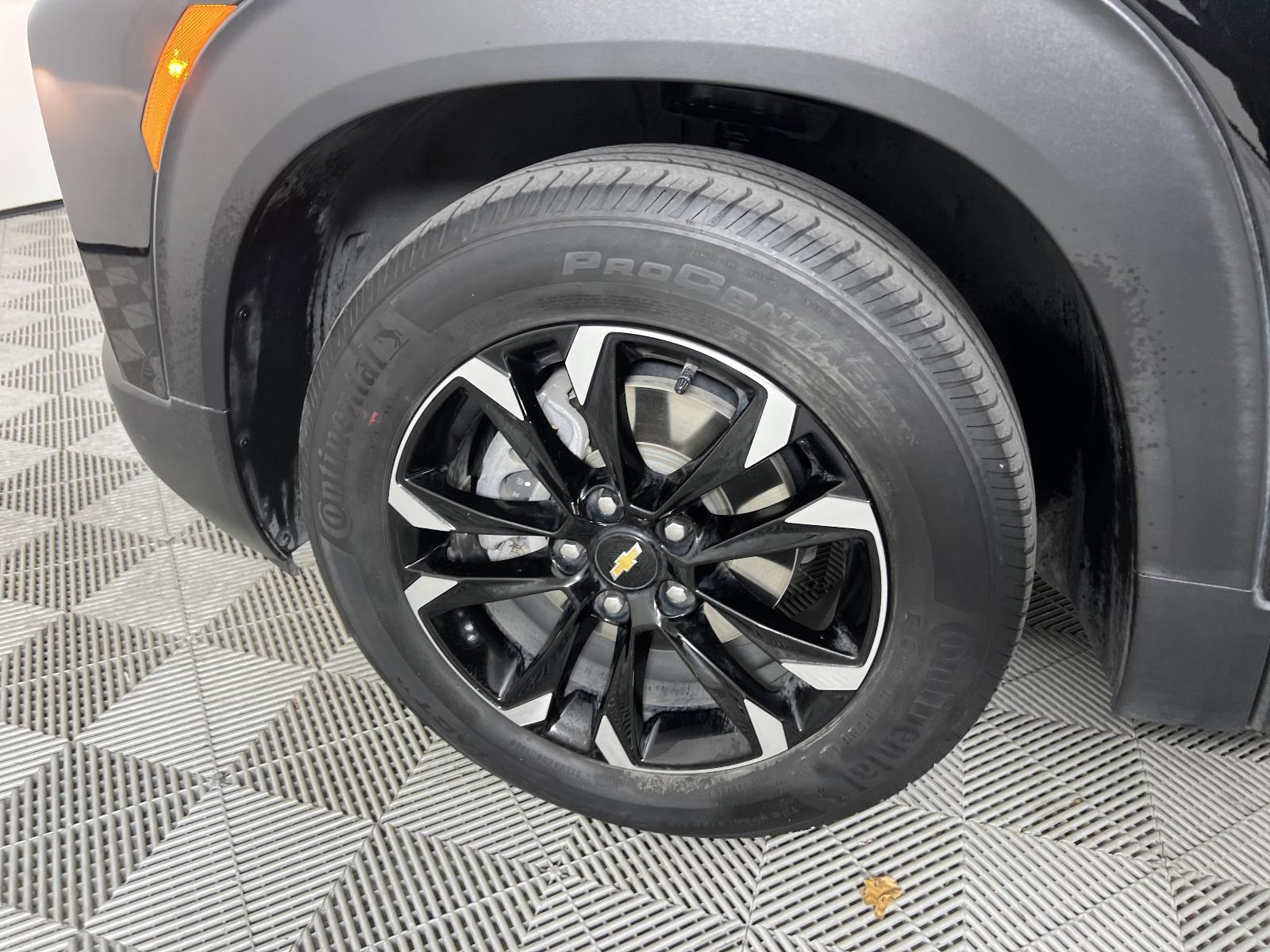 2022 Chevrolet Trailblazer Vehicle Photo in GEORGETOWN, TX 78626-7508