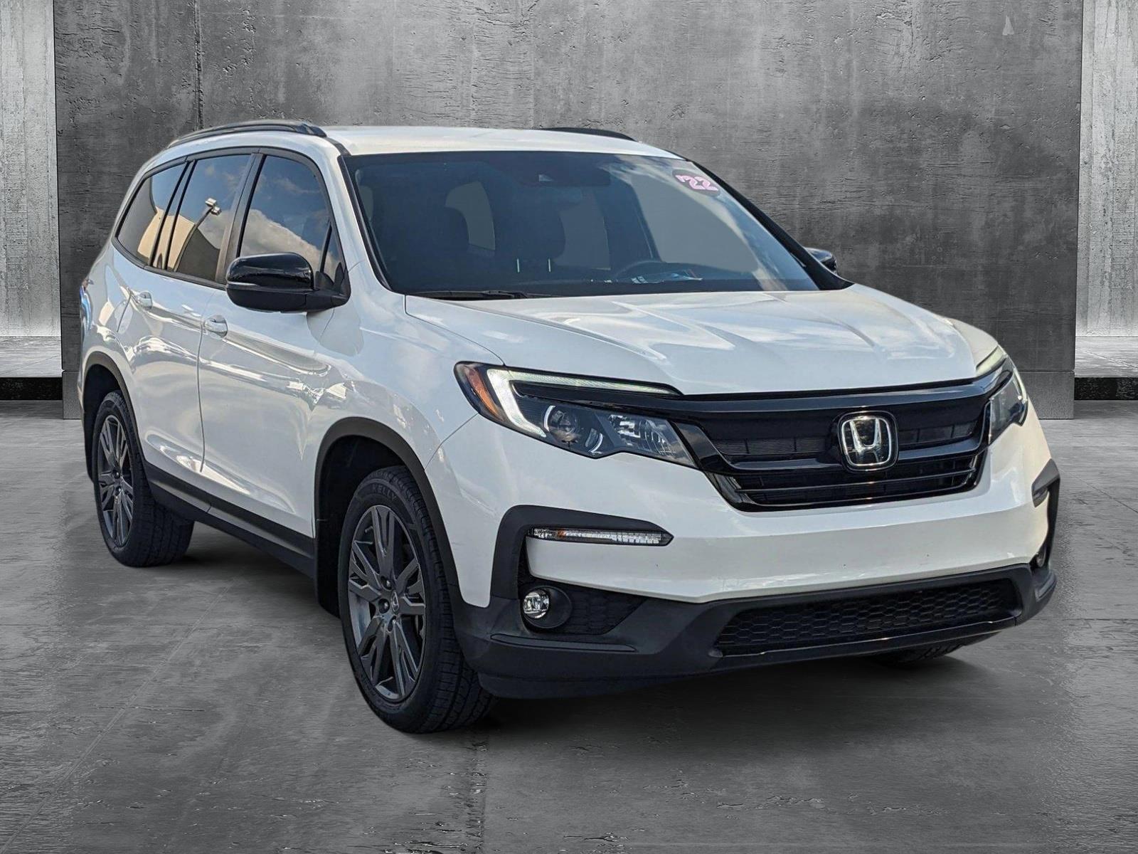 2022 Honda Pilot Vehicle Photo in MIAMI, FL 33172-3015