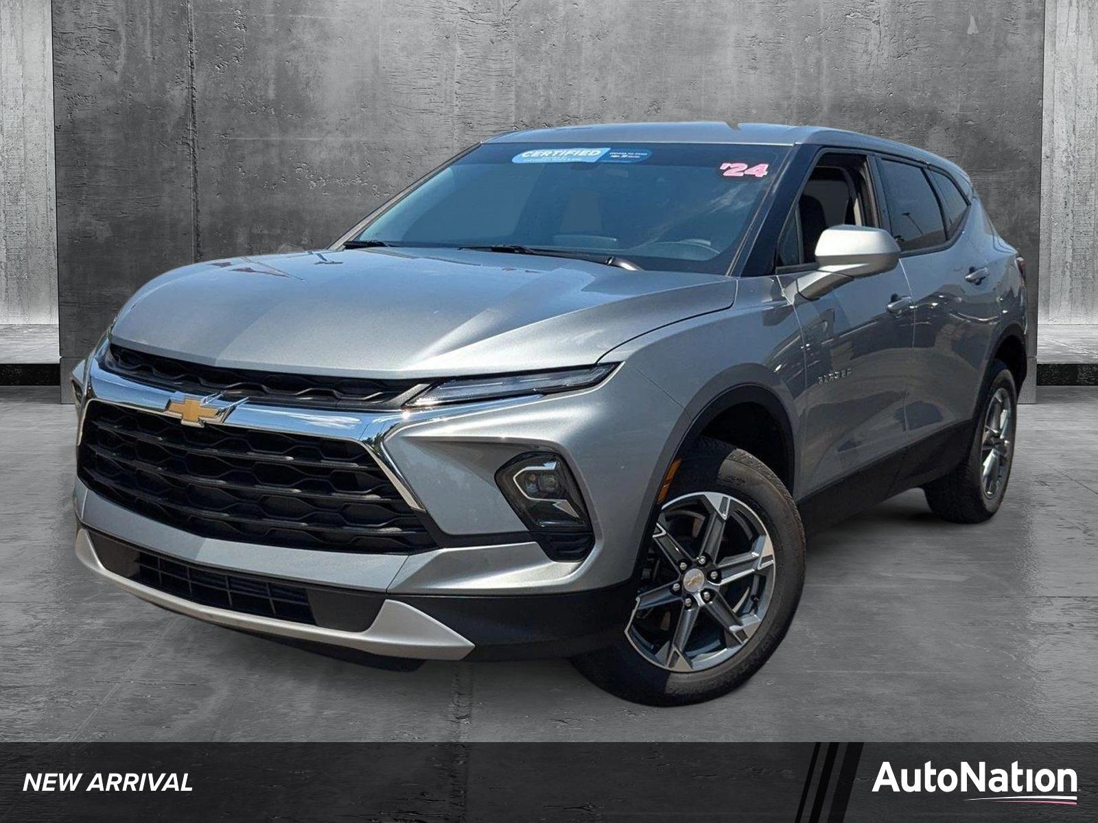 2024 Chevrolet Blazer Vehicle Photo in MIAMI, FL 33134-2699