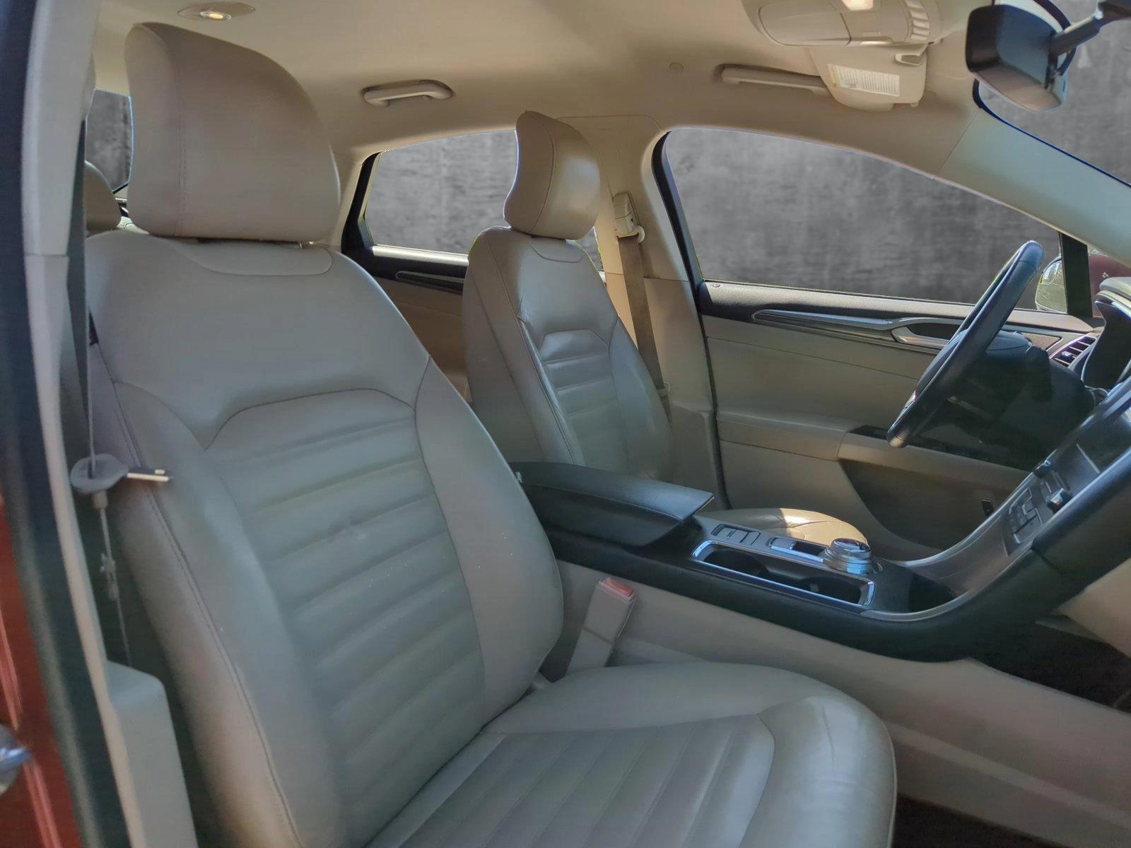 2017 Ford Fusion Vehicle Photo in Margate, FL 33063