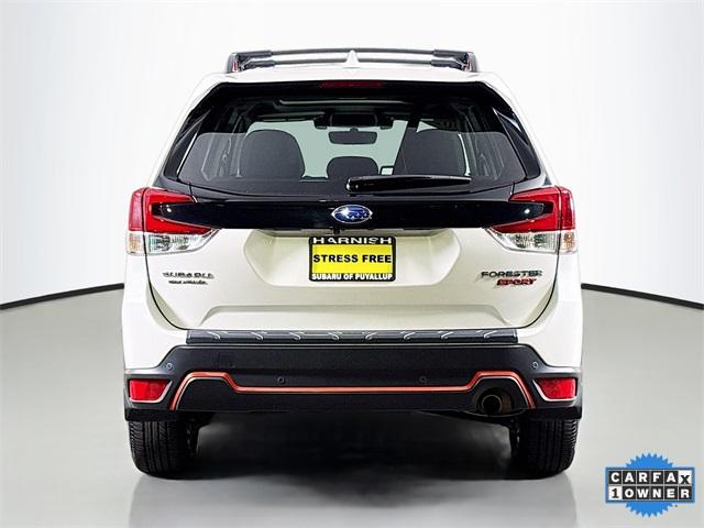 2021 Subaru Forester Vehicle Photo in Puyallup, WA 98371