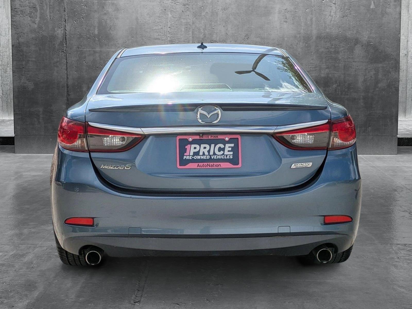 2015 Mazda Mazda6 Vehicle Photo in Jacksonville, FL 32256