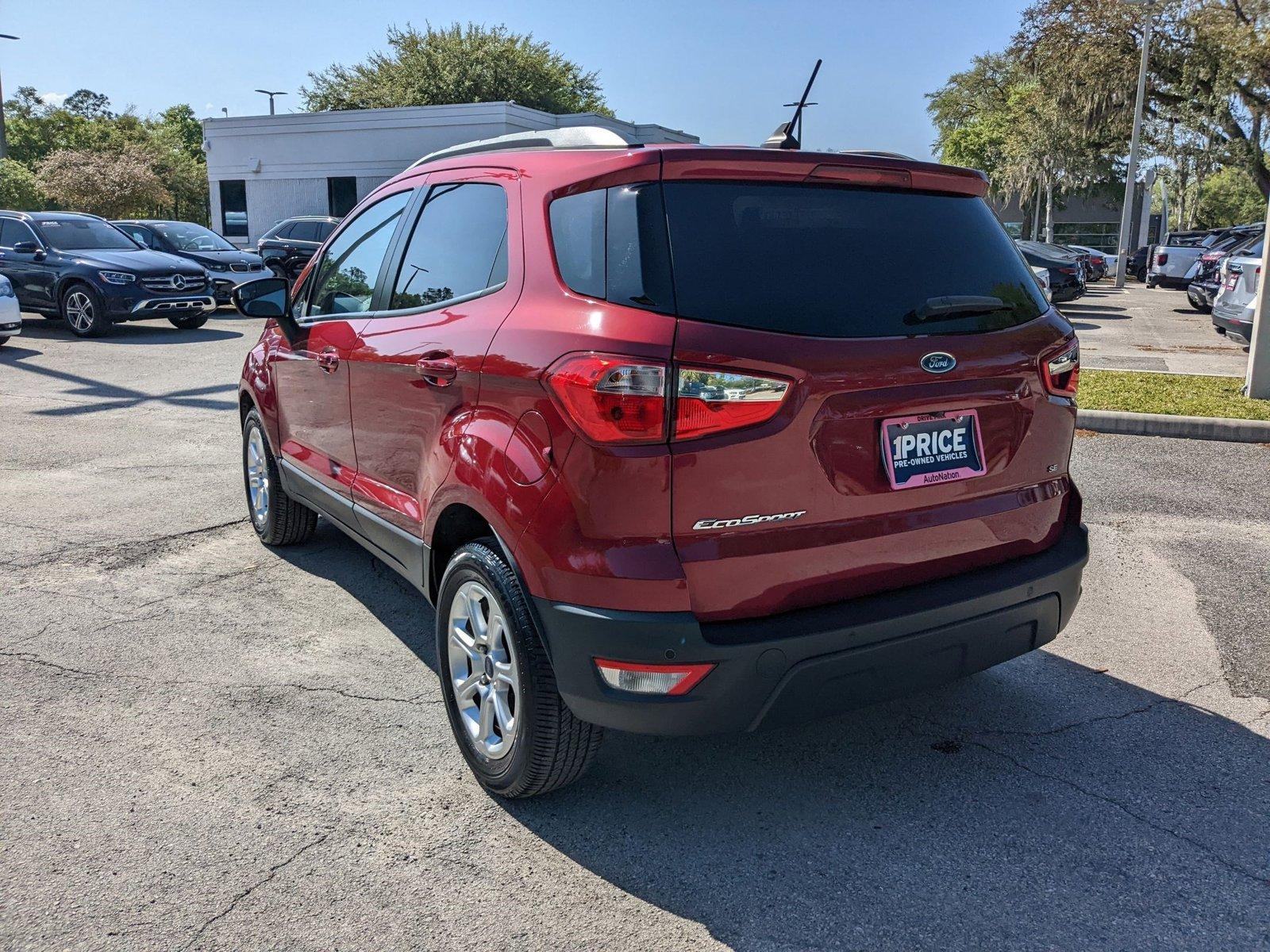2021 Ford EcoSport Vehicle Photo in Jacksonville, FL 32256
