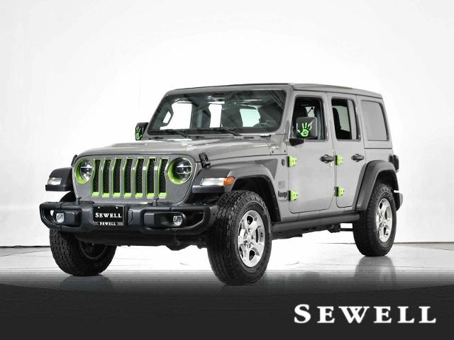 2021 Jeep Wrangler Vehicle Photo in DALLAS, TX 75235