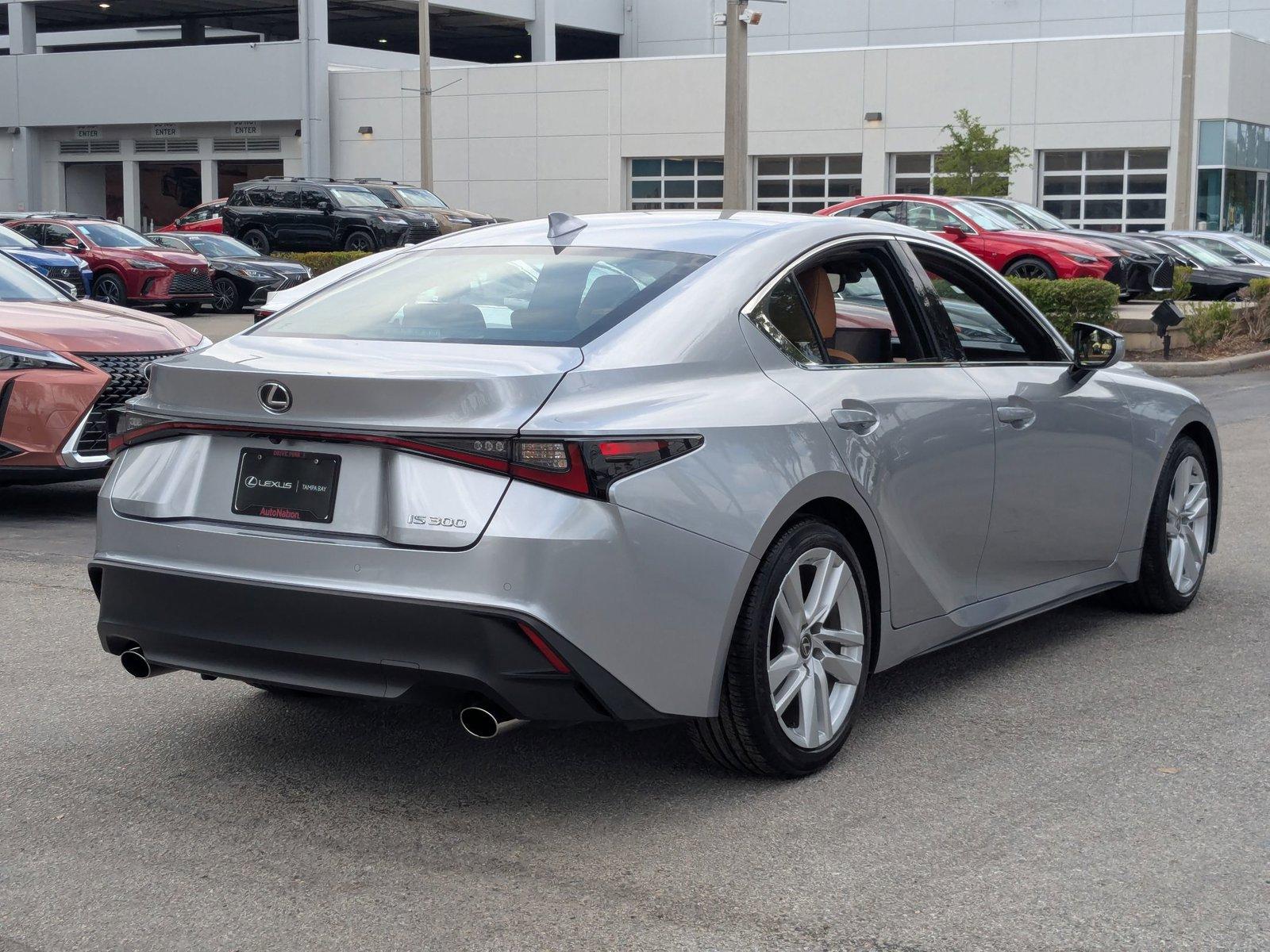 2024 Lexus IS 300 Vehicle Photo in Tampa, FL 33614
