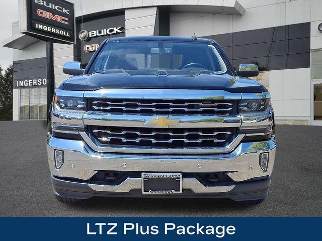 2018 Chevrolet Silverado 1500 Vehicle Photo in WATERTOWN, CT 06795-3318