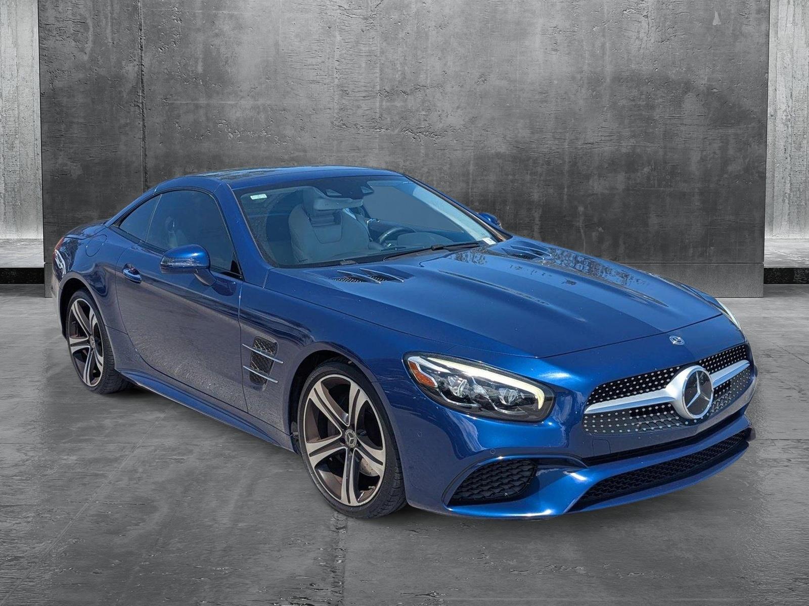 2018 Mercedes-Benz SL Vehicle Photo in Delray Beach, FL 33444