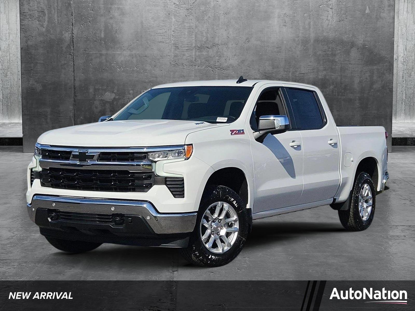 2025 Chevrolet Silverado 1500 Vehicle Photo in MESA, AZ 85206-4395