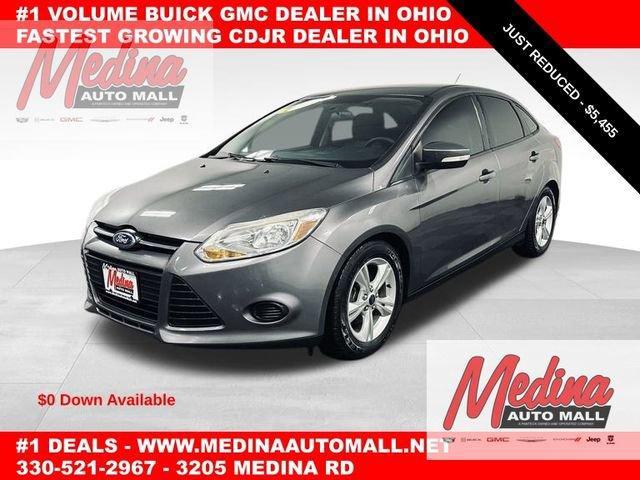 2014 Ford Focus Vehicle Photo in MEDINA, OH 44256-9631