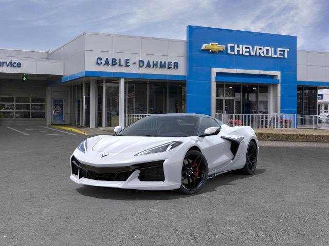 2025 Chevrolet Corvette Vehicle Photo in INDEPENDENCE, MO 64055-1314
