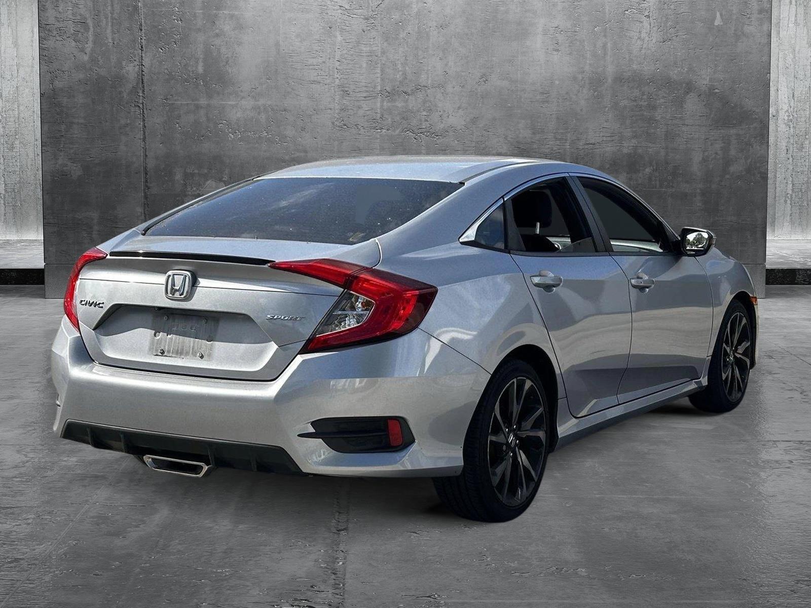 2019 Honda Civic Sedan Vehicle Photo in Hollywood, FL 33021