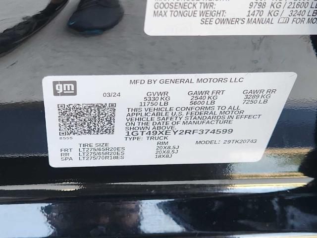2024 GMC Sierra 2500 HD Vehicle Photo in Grapevine, TX 76051