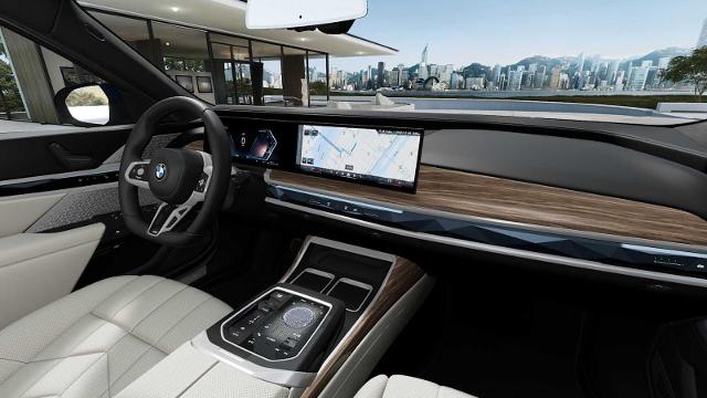 2025 BMW 740i Vehicle Photo in GRAPEVINE, TX 76051