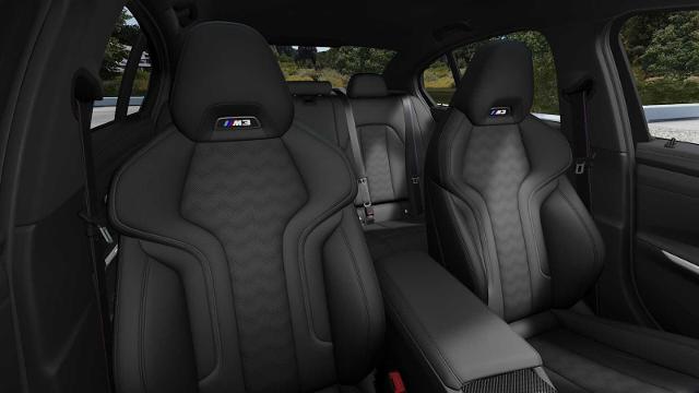 2025 BMW M3 Vehicle Photo in GRAPEVINE, TX 76051