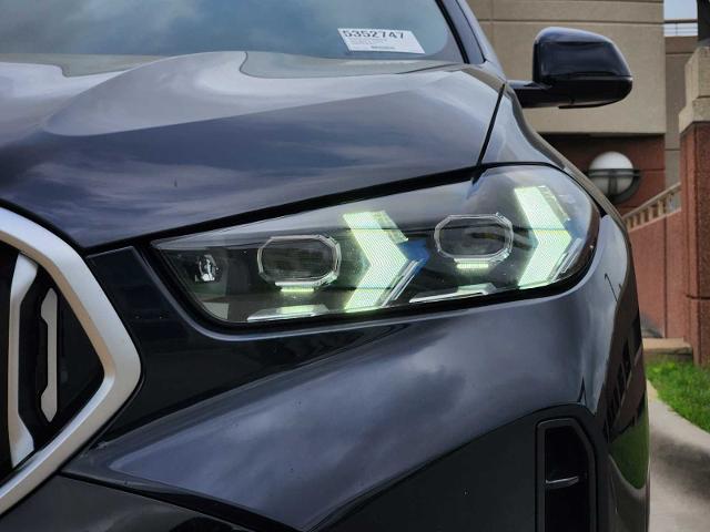 2025 BMW X6 xDrive40i Vehicle Photo in PLANO, TX 75024