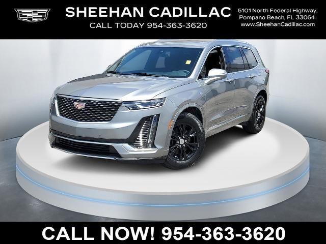 2023 Cadillac XT6 Vehicle Photo in POMPANO BEACH, FL 33064-7091