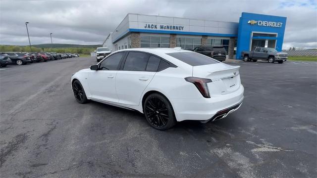 2020 Cadillac CT5 Vehicle Photo in TULLY, NY 13159-3159