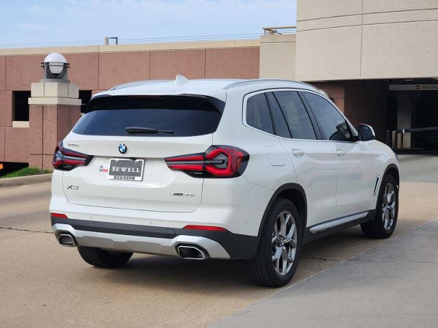 2024 BMW X3 sDrive30i Vehicle Photo in PLANO, TX 75024