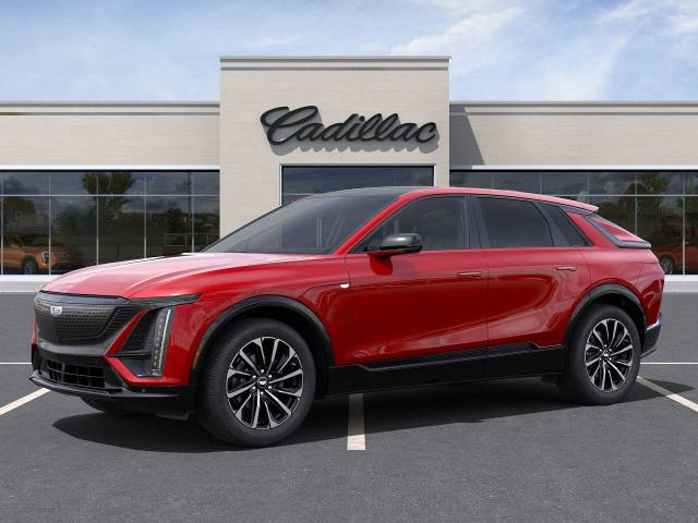 2025 Cadillac LYRIQ Vehicle Photo in TREVOSE, PA 19053-4984