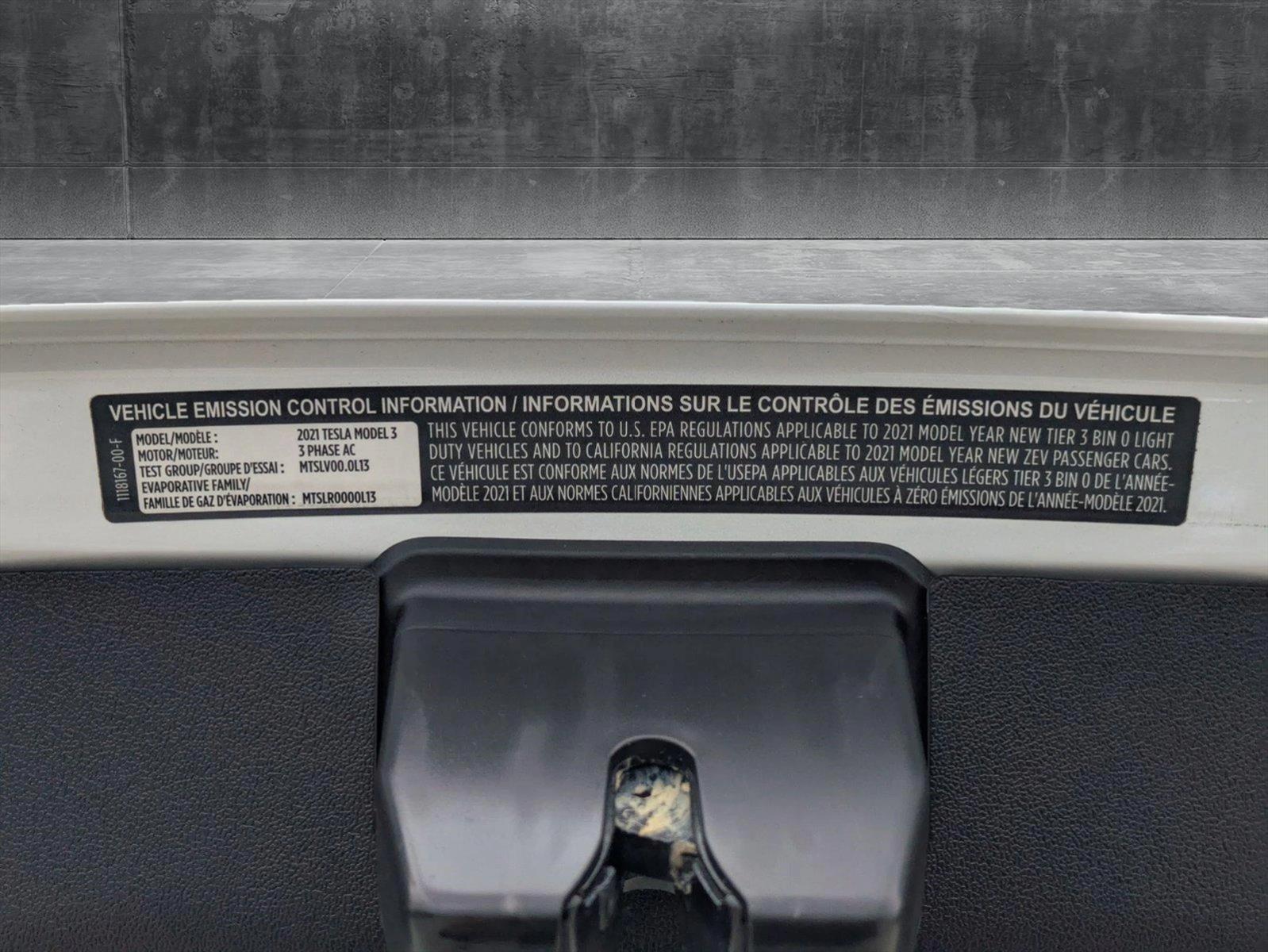 2021 Tesla Model 3 Vehicle Photo in Tustin, CA 92782