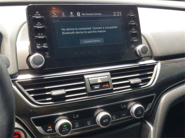 2019 Honda Accord Sedan Vehicle Photo in SUNRISE, FL 33323-3202