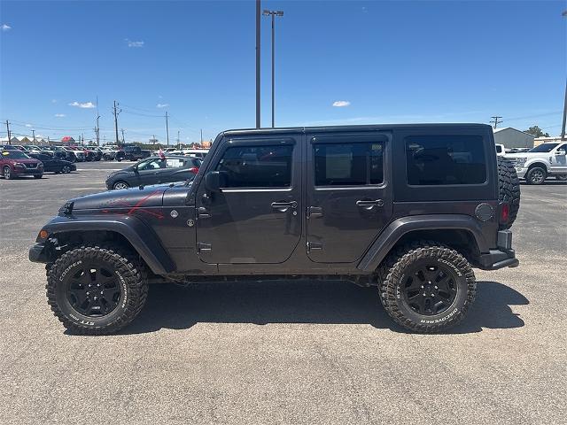 2016 Jeep Wrangler Unlimited Vehicle Photo in EASTLAND, TX 76448-3020