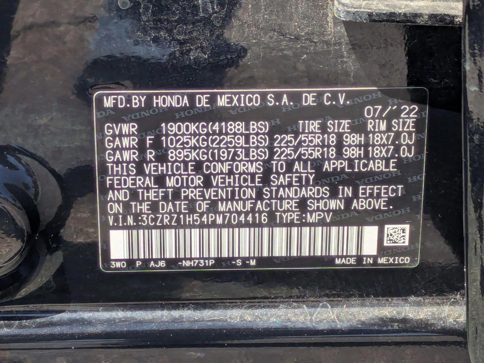 2023 Honda HR-V Vehicle Photo in Valencia, CA 91355-1794