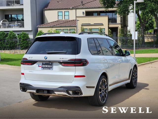 2026 BMW X7 xDrive40i Vehicle Photo in PLANO, TX 75024