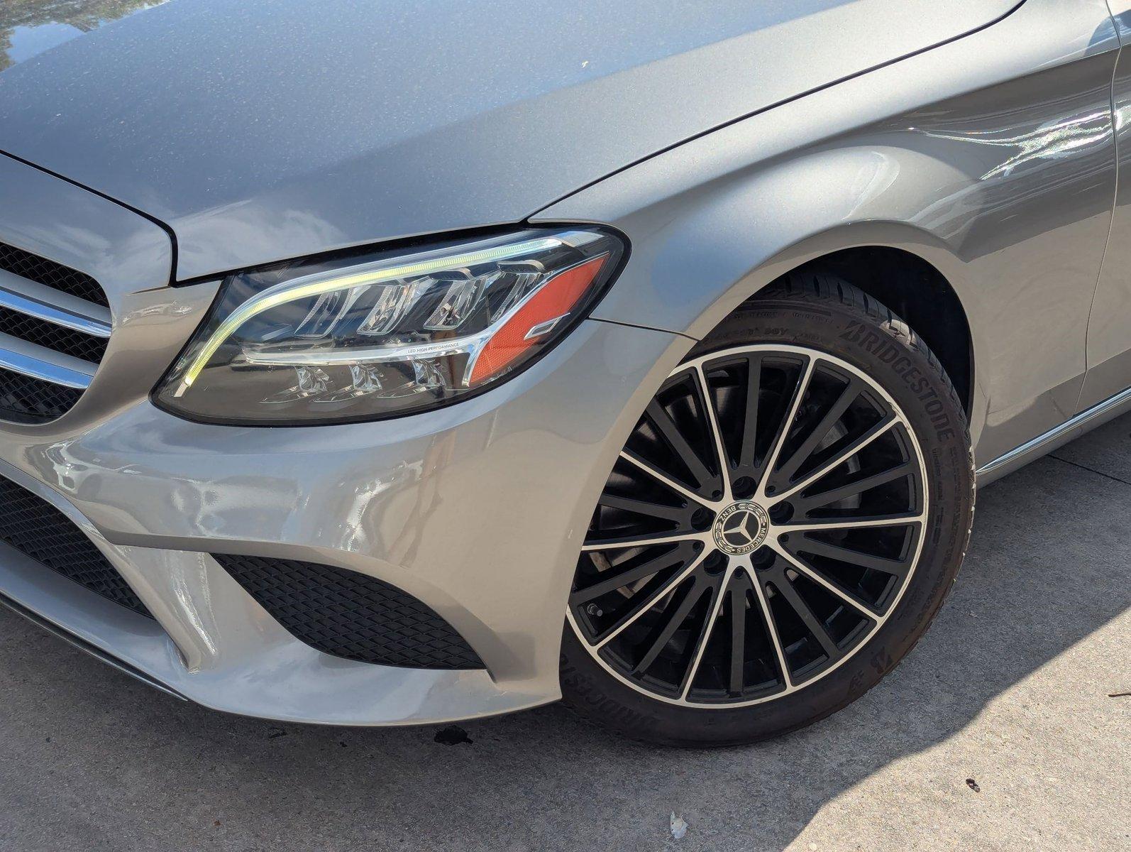 2019 Mercedes-Benz C-Class Vehicle Photo in Pembroke Pines , FL 33027