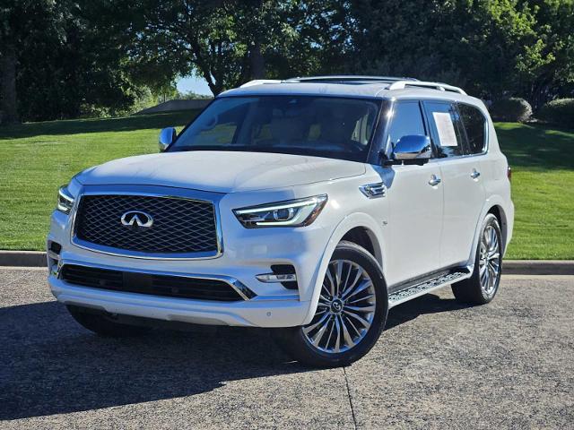 2019 INFINITI QX80 Vehicle Photo in Fort Worth, TX 76132