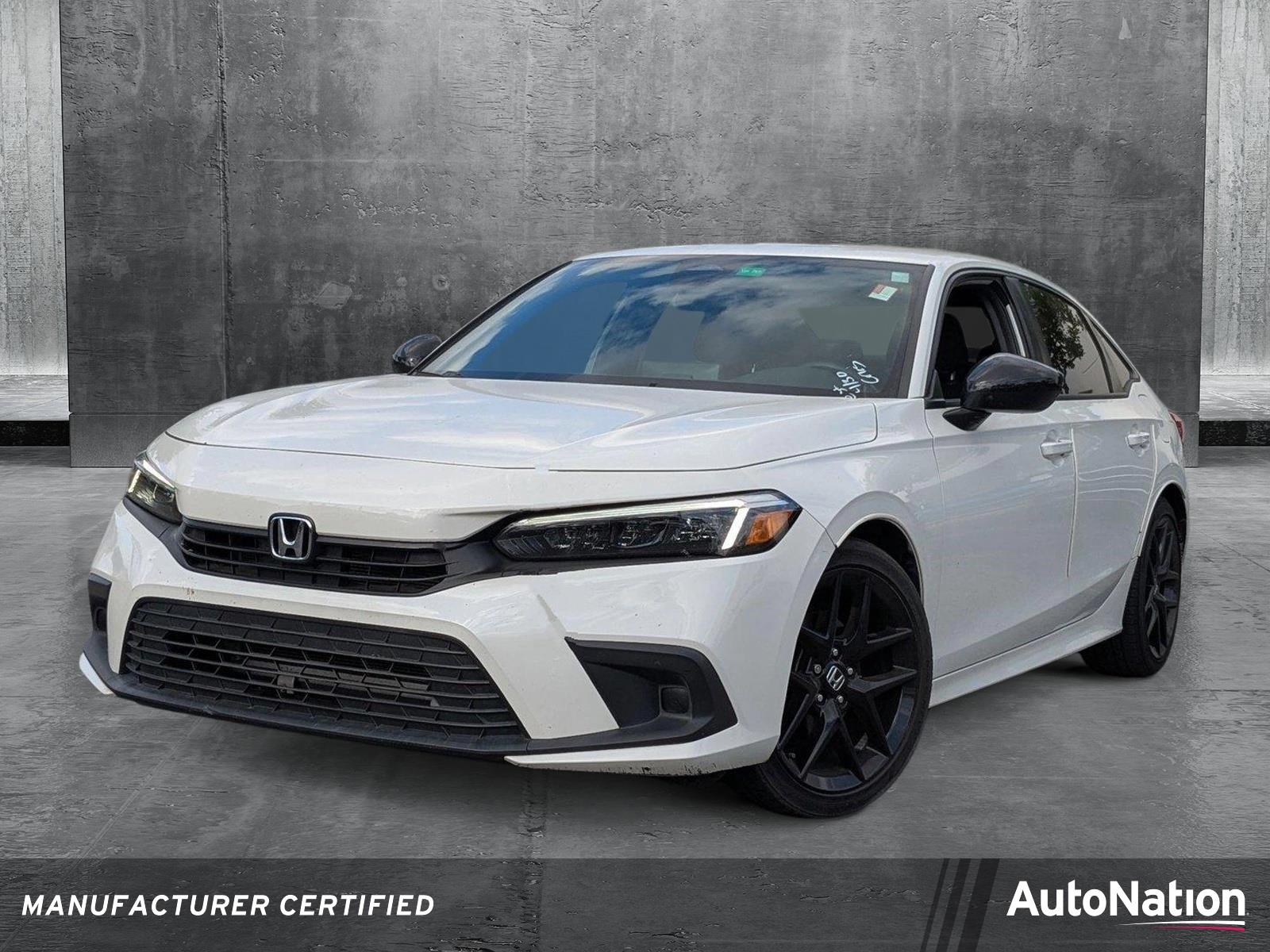 2022 Honda Civic Sedan Vehicle Photo in Miami, FL 33015