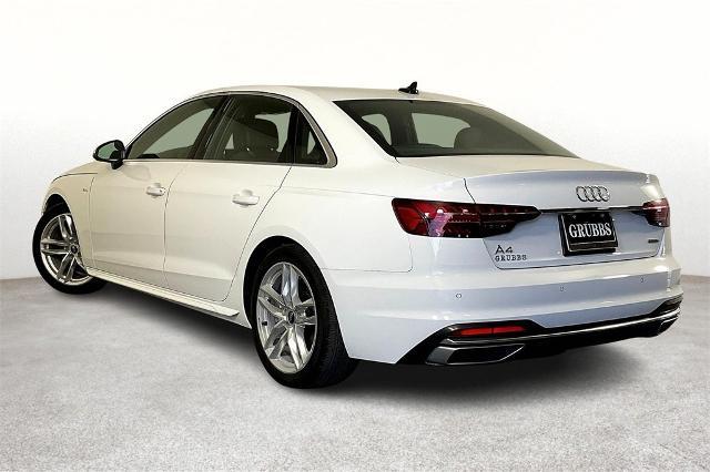 2024 Audi A4 Sedan Vehicle Photo in Tulsa, OK 74129