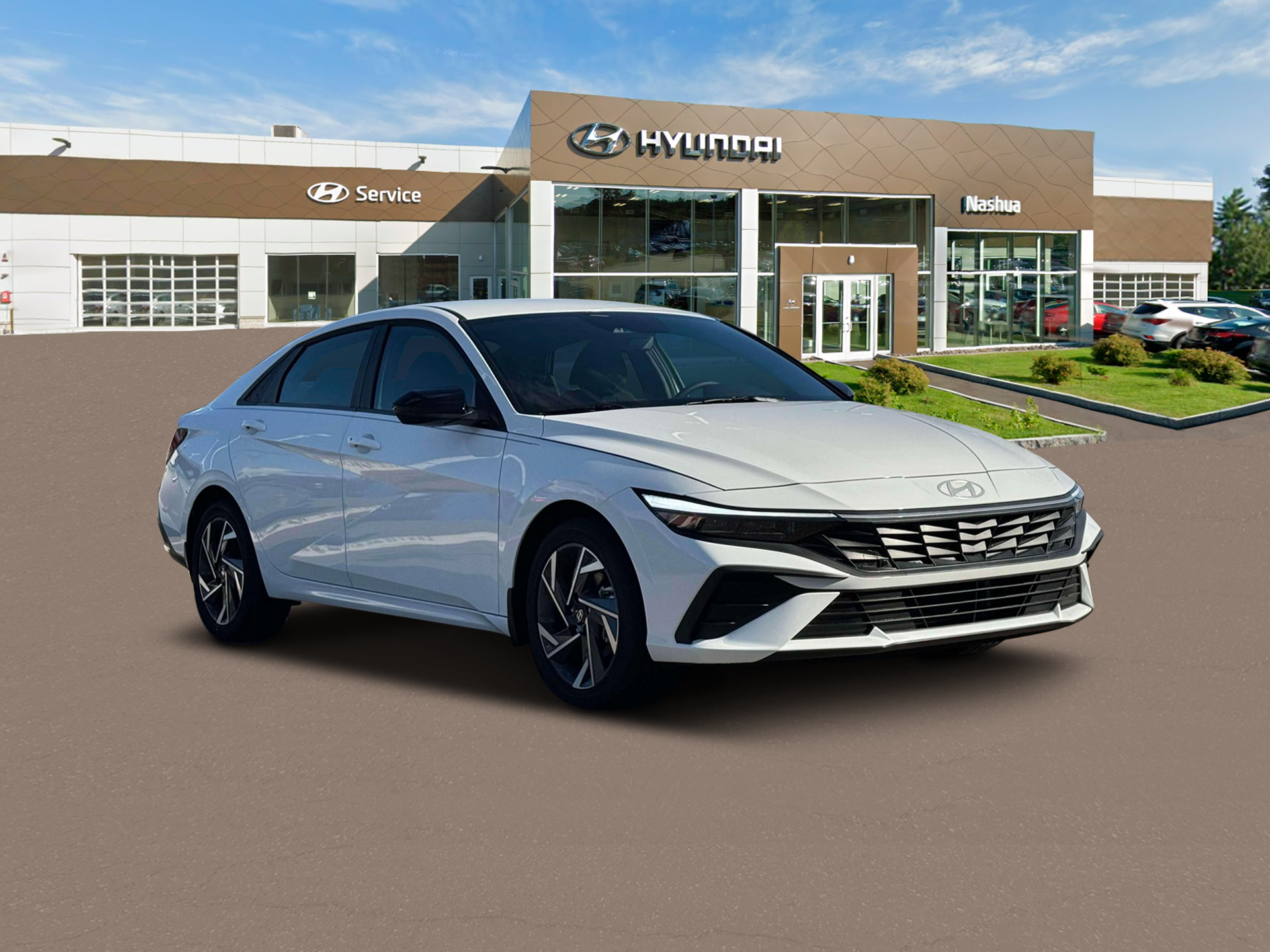 2025 Hyundai ELANTRA Hybrid Vehicle Photo in Nashua, NH 03060