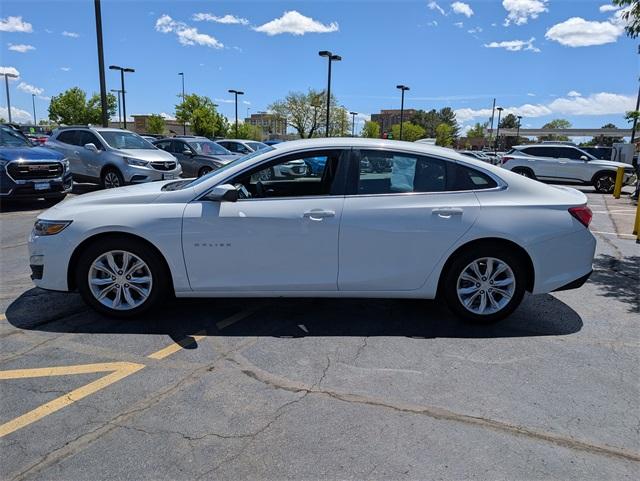 2019 Chevrolet Malibu Vehicle Photo in AURORA, CO 80012-4011