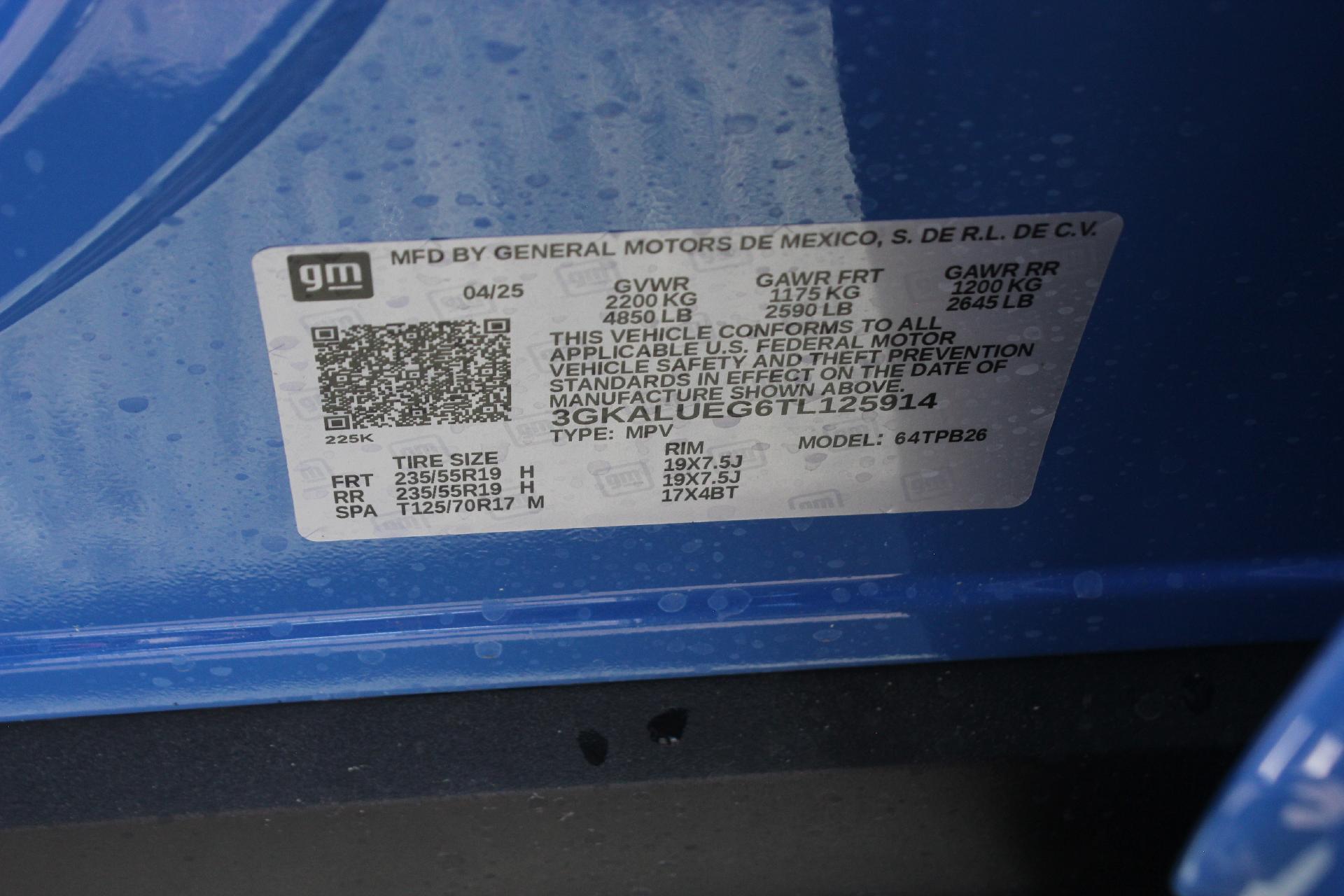 2026 GMC Terrain Vehicle Photo in AURORA, CO 80012-4011