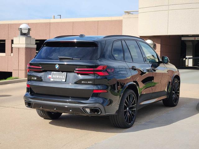 2024 BMW X5 sDrive40i Vehicle Photo in PLANO, TX 75024