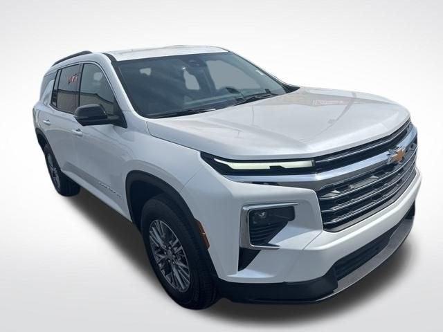 2025 Chevrolet Traverse Vehicle Photo in Gaffney, SC 29341