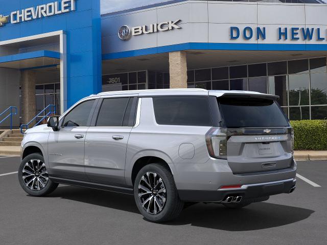 2025 Chevrolet Suburban Vehicle Photo in GEORGETOWN, TX 78626-7508