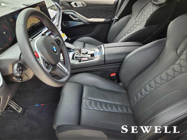 2025 BMW X6 M Vehicle Photo in PLANO, TX 75024