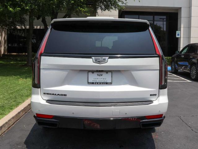 2021 Cadillac Escalade Vehicle Photo in Dallas, TX 75209
