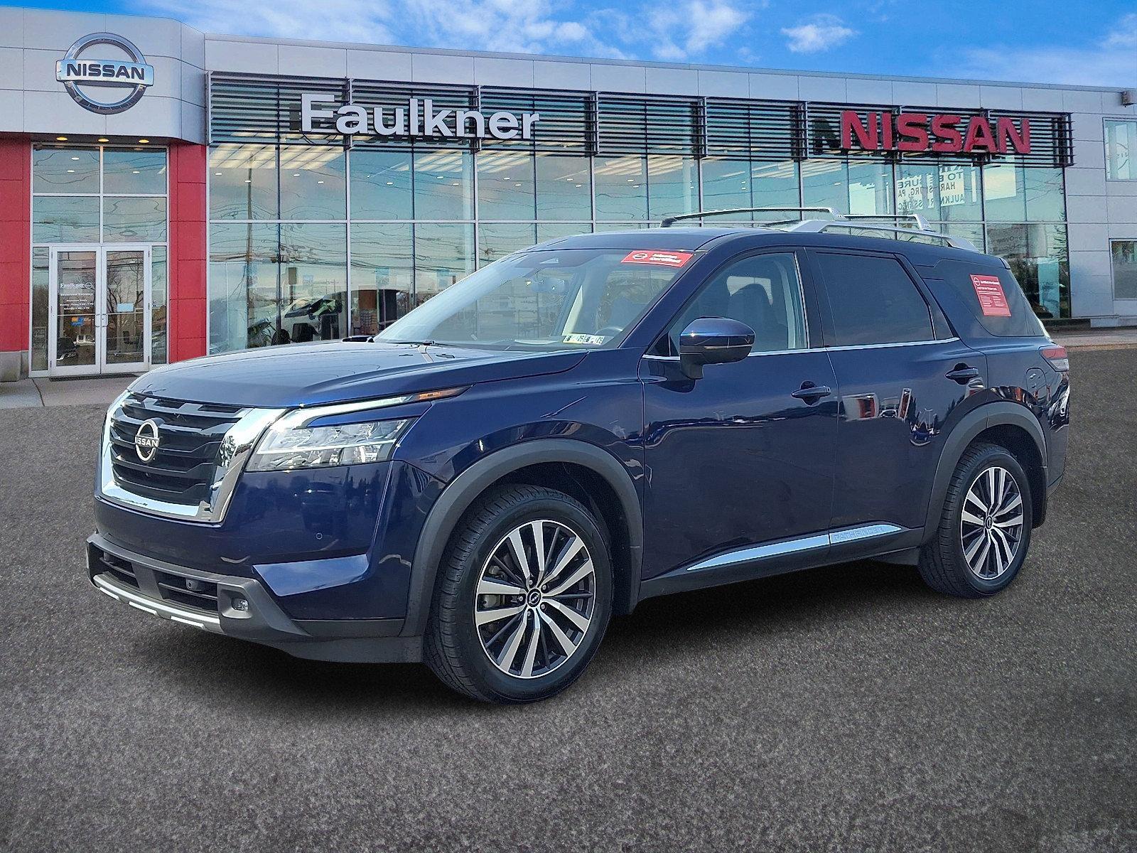 2022 Nissan Pathfinder Vehicle Photo in Harrisburg, PA 17111-1033